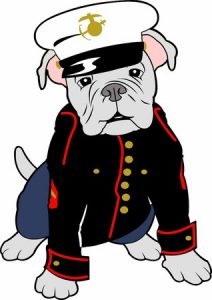 Marine Corps Mascot